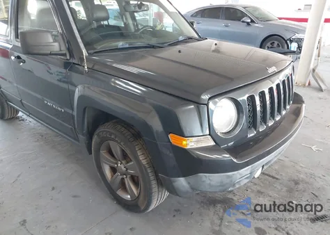 2015 Jeep Patriot High Altitude Edition z USA, uszkodzony, nr VIN 1C4NJPFA5FD341861